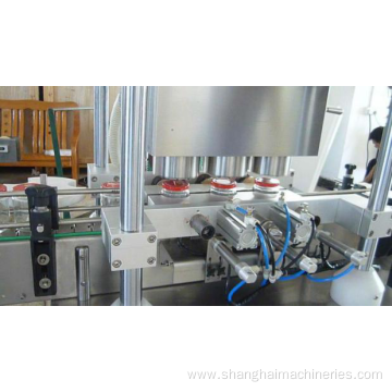 Automatic bottles vacuum sealer capping machine